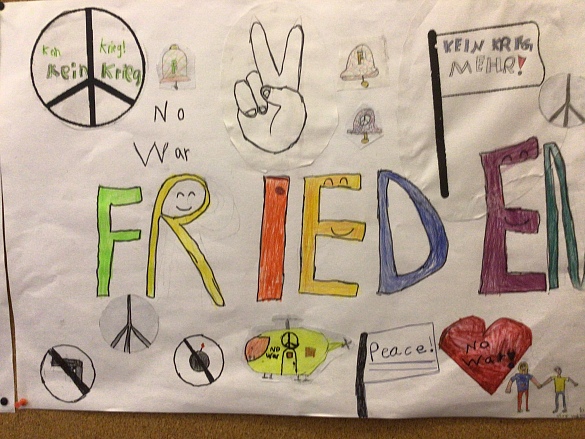 Nie wieder Krieg2
